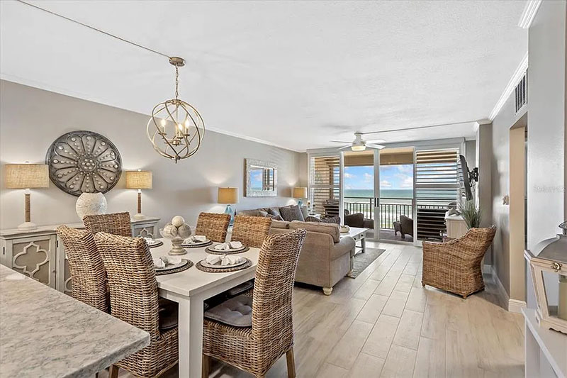 Ponce Inlet Rentals Kitchen Area