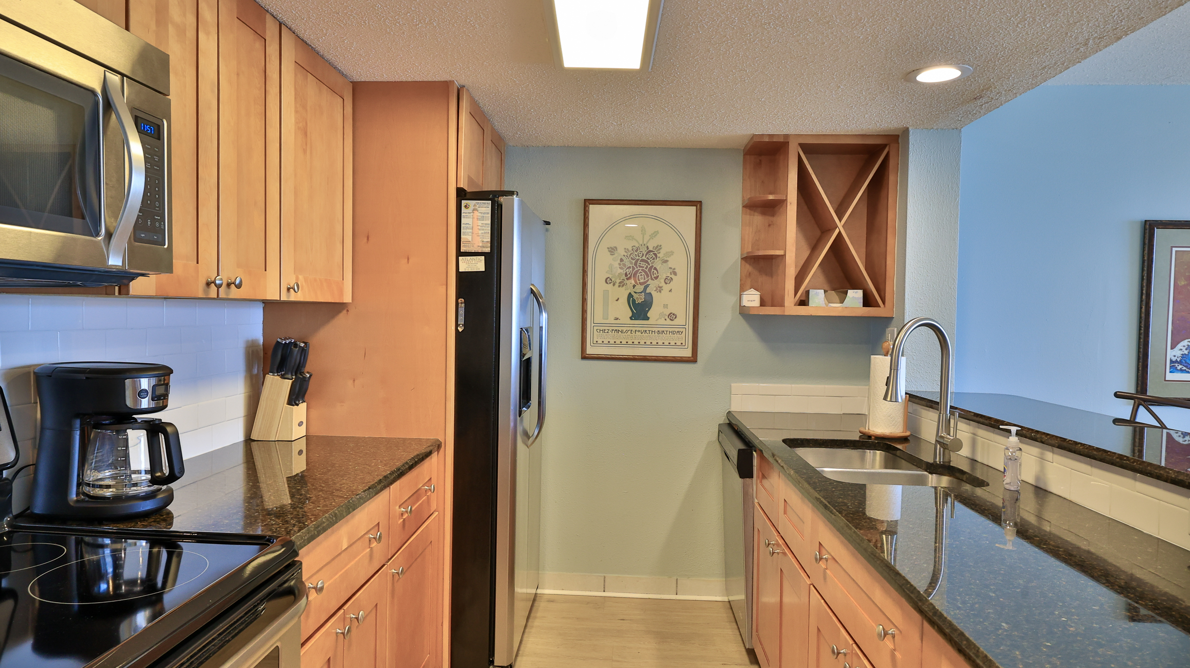 Ponce Inlet Rentals Kitchen